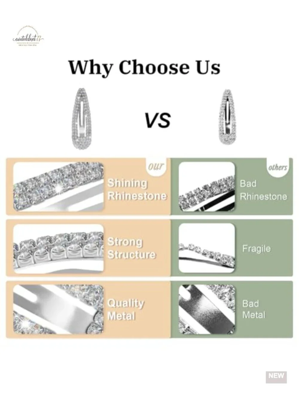 N/A these rhinestone